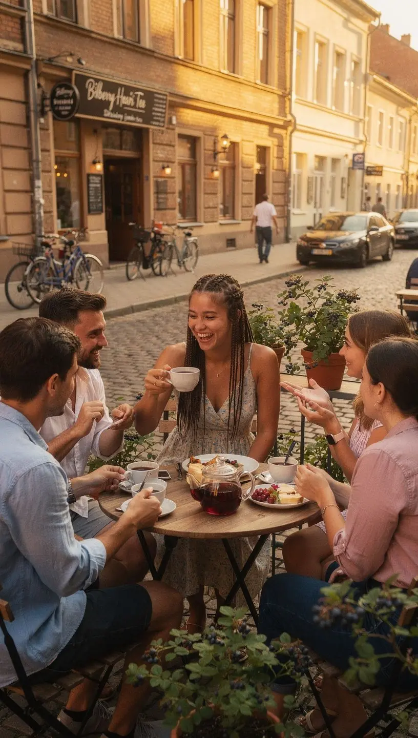 Šilauogės, išdėstytos ant medinio stalo, šviežios ir sultingos.