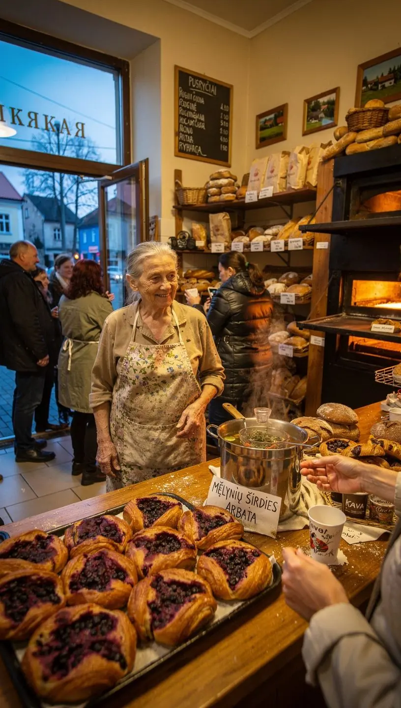 Arbatos lapai su mėlynėmis, skirti gerinti regėjimą ir širdies funkciją.