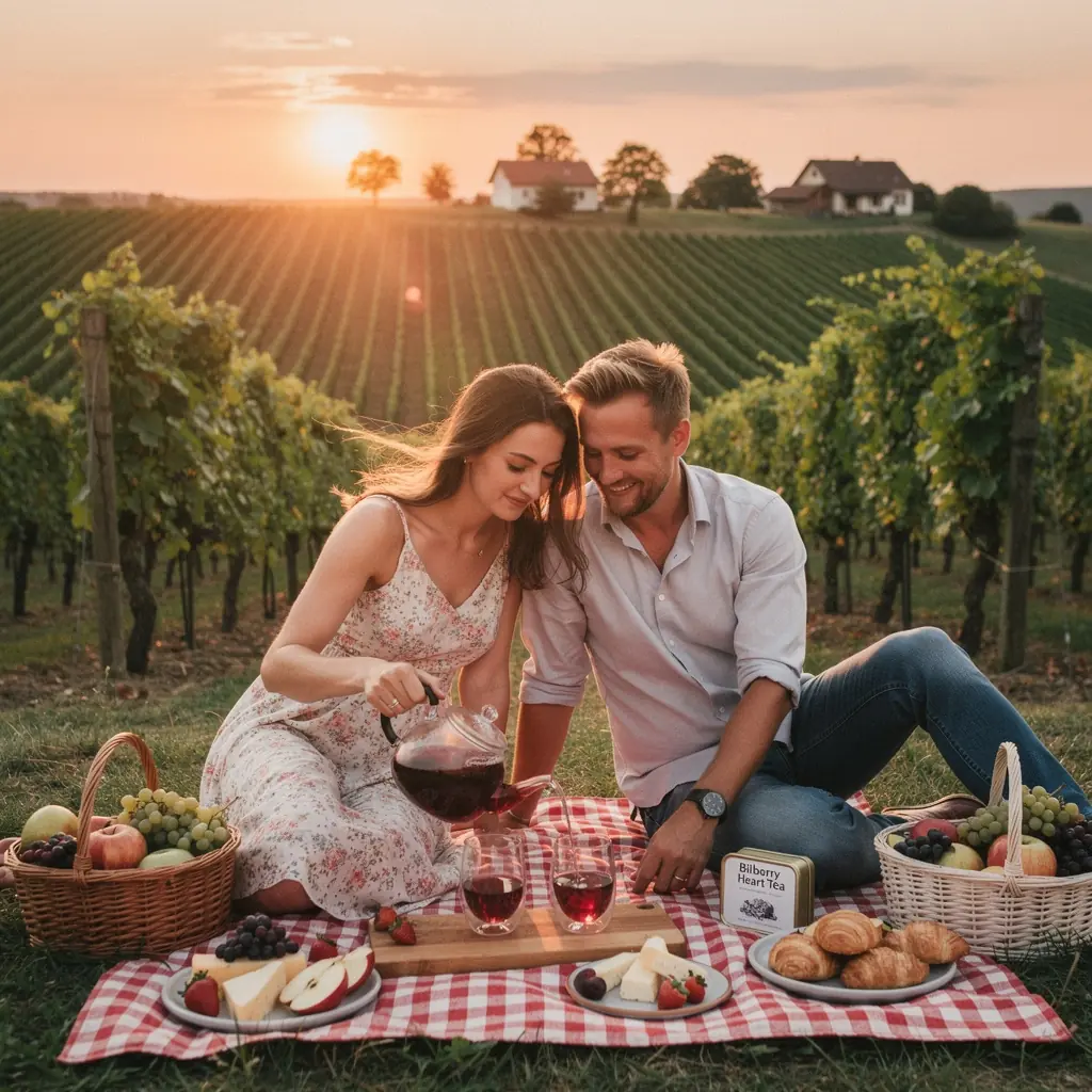 Arbatos lapeliai, gražiai išdėstyti ant medinio stalo, kviečia pasimėgauti natūraliais skoniais.