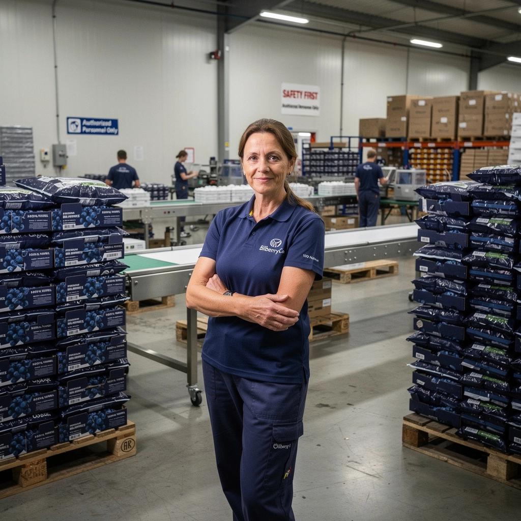 Mėlynųjų spanguolių arbatos puodelis su citrinos skiltelėmis